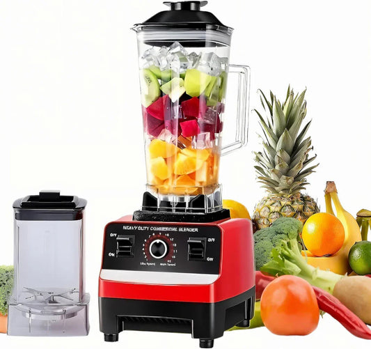 2 IN 1 Juicer Grade 4500W Blender